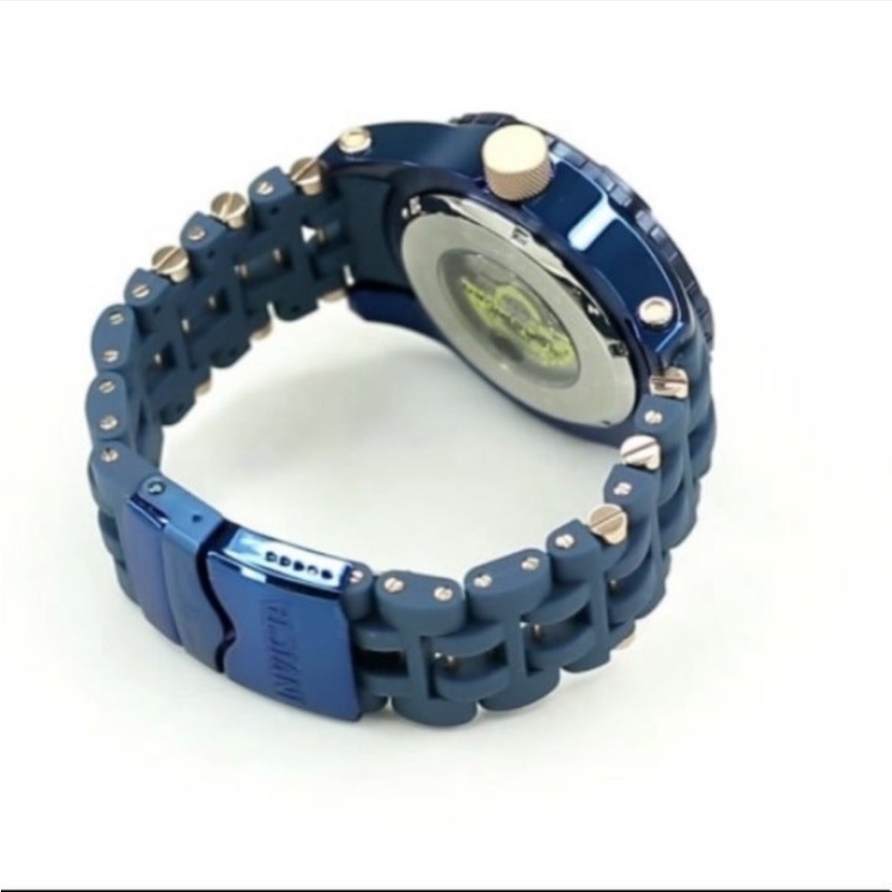 NWT invicta Sea Spider Automatic Men’s Watch 50mm rose gold Blue (31694) - Picture 6 of 9